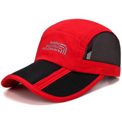 China JOINT Mesh Foldable Men's Baseball Cap Outdoor Unique Baseball Hats for sale