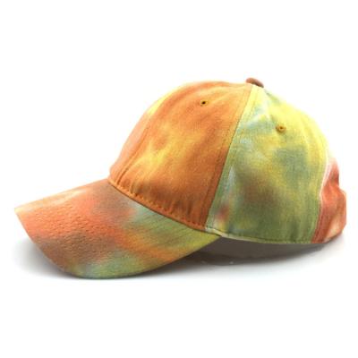 China JOINT Baseball Caps Women Hats Custom Tie Dye Baseball Cap For Kids for sale