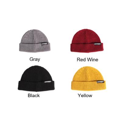 China Quality Guaranteed Suitable Price COMMON Beanie Winter Knitted Hat for sale