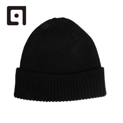 China Girls and Boys Cotton Striped COMMON Autumn Winter Cap Women Knitted Beanies Twist To Knit Hat For Sale for sale