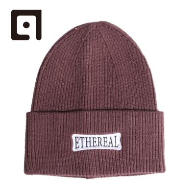 China COMMON Golden Manufactures Knitted Beanie Cap For Sale In China Winter Hats And Beanies Cotton Mens Fashion for sale