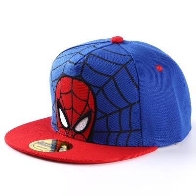 China COMMON Children's hats cute cartoon embroidery baseball caps, sports and leisure caps, boys hip-hop caps factory wholesale for sale