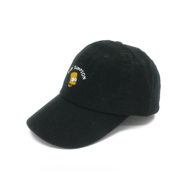 China COMFORTABLE COMFORTABLE HIGH QUALITY Custom Sports Running Black Hats for sale