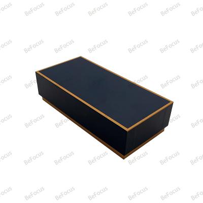 China Recycled Materials factory cheap price good quality customized fashion gift rigid cardboard paper based and lid gift box packaging for sale