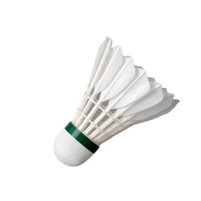 China Wholesale Good Volleyball Competition Nylon Goose Feather Badminton Shuttlecocks for sale