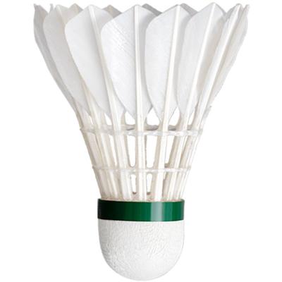 China Latest Design New Arrival Goose Feather Balance Durable Shuttlecock Air Badminton for sale