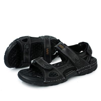 China Lightweight Wholesale Customized Cheap Designer Mens Good Quality Sandals for sale