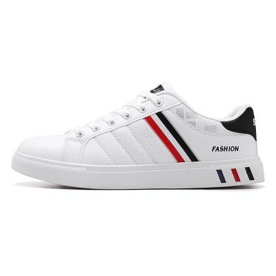 China Fashion Trend Men's Casual Shoes Men's Sports Casual Street Sneaker Trend Walking Shoes Universal Small White Men's Shoes for sale