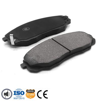 China High Quality AUTO Brake Pads Changan Hunter Pickup Brake Pads GDB9244 PC201050-0301 PC201053-0301 172*65*17.6mm for sale