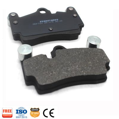 China D978 Brake Pads For Porsche Cayenne GTS/AUDI Q7/VOLKSWAGEN Touareg D978 7L0615415B/95535293900 GDB1549 112*73*16.6mm for sale