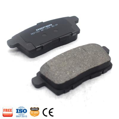 China Brake Pads D1259 For FORD Edge /MAZDA CX-7/cx9/LINCOLN MKX 2007-2010 7T4Z22004/EHY42648Z FDB4366 GDB3472 110.7*45.9*17.9mm for sale