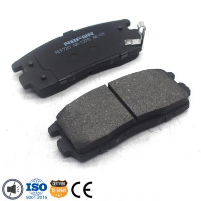 China 110.4*45.8*15mm Brake Pads D1275 For CHEVROLET TRUCK Captiva Sport /SATURN Vue FDB1935 19149904 / 95459513 GDB3566 for sale