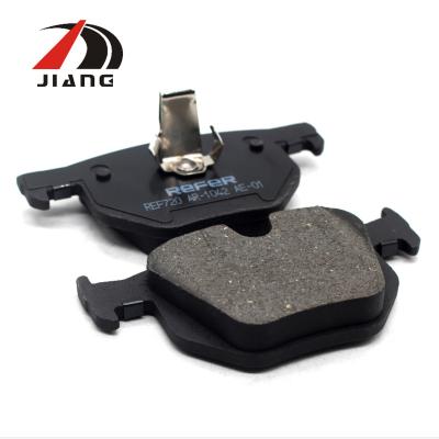 China High Quality Chinese Ceramic D1042 Rear Brake Pads Car Trade For BMW 5 Series X5 e60 GDB1727 34216784135 34212339272 121.8mm*59.29mm*17.3mm for sale