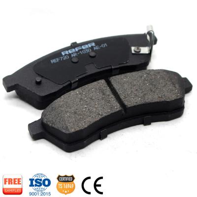 China GM Ceramic Rear D1030 Brake Pads For Chevrolet Spark Cars FDB4305 GDB4172 96475028 121mm*38.8mm*14.8mm for sale