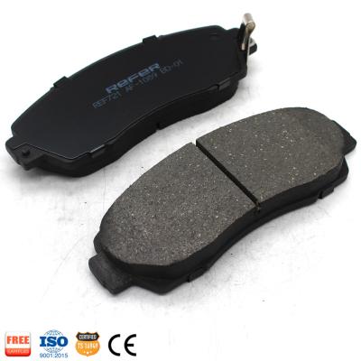 China Front CERAMIC AUTO brake pad D1089 for ACURA RDX/HONDA CRV/HAVAL H6/changan CS75 plus/CS95 2018-2019/3501110XKY00A GDB3581 154.6*58.6*17.9mm for sale