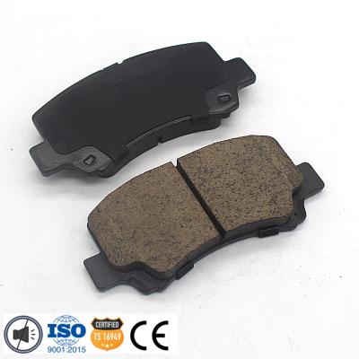 China Auto Parts Brake Pad For SUZUKI For CHERY/5581025F10/5581075F1/55810-75F00-000 GDB3221/A350272/S213501080/S216CJ3501080 106*50*14.9mm for sale