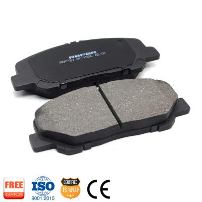 China GDB7733 No Noise Brake Pads For TOYOTA Alphard D1524 0446528520 GDB3455 Ready To Smooth Brake Feel 147.8*61*17.8mm Current Fast ShipIn Shipping for sale