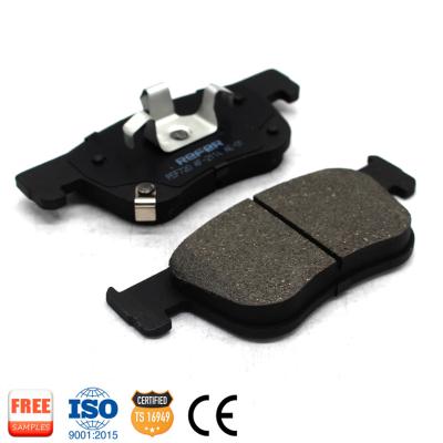 China No Noise Brake Pads For Haval H6/Wey VV5 D2114 3501110XKU00A/3501110XKZ1DA GDB8033 155.1*64.2*17.9mm for sale