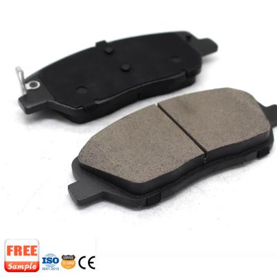 China ceramic brake pads manufacture disc brake pads for ROEWE MG RX8 2018-2022 QF225 156.7*61.2*16.4mm for sale