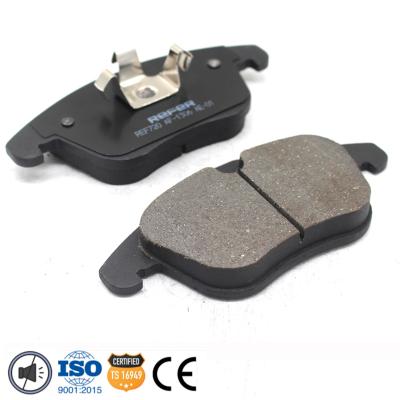 China AUTOMAKE D1306 BRAKE PAD FOR TRUMPCHI GS5/MG5/MG GS 2019-/MG HS/MG ZS 2019-/MG6 2017-/MG RX5/MG RX5 PLUS 2020 - 155.1*66.4*20.2mm for sale