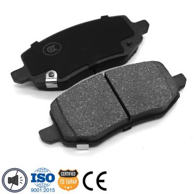 China Brake Pads China Cars Rear Brake Pads For WEY Tank Great Wall 300/The Guns Manufacture Disc Brake Pads QF276 131.5*50.4*17.3mm for sale