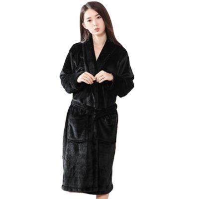 China QUICK DRY Spa Bathrobes Shear Wholesale Adult Woman Nightgowns Flannel Robe Bathrobes Morning Robe for sale