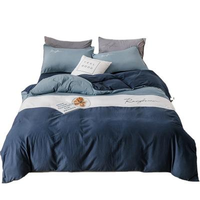 China European and American 2022 new style bedding set comfort set bedding microfiber bedding set for sale