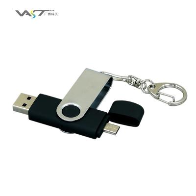 China Plastic + Metal VINTAGE-002 Customized Logo Bulk USB 3.0 Stick OTG USB Memory Reader 16gb 32gb 64gb 128gb for sale