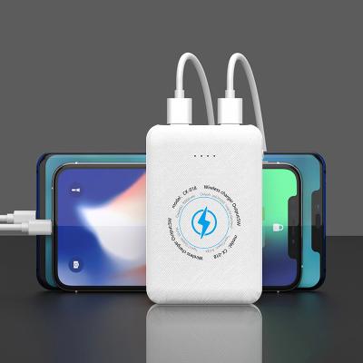 China Portable Portable Charger 10000mAh Battery Radio Fast Charging External Power Banks for sale