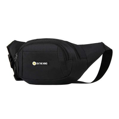 China Outdoor Water Proof Running Increasing Recycling Waist Bags Waterproof Unisex Fanny Pack Belt Fashion Polyester Waist Bag For Sports for sale