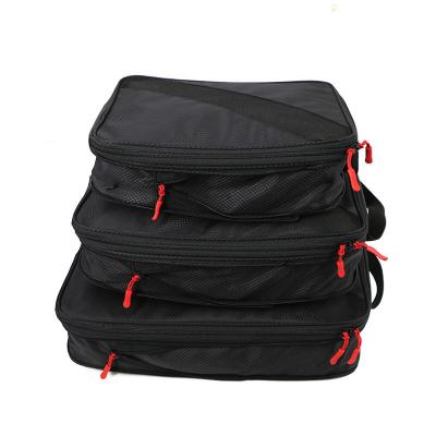 China Fashion Selling Well All Over The World Custom Lightweight Luggage Organizer 7 Pcs Fordable Travel Bags Compression Packing Cubes for sale