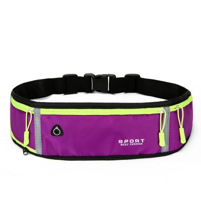 China High Quality Water Proof Cheap Outdoor Sports Running Increasing Waist Bag Recycling Nylon Waterproof Pussy Pack With Water Bottle for sale