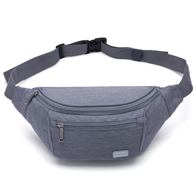 China Multifunctional Water Proof Outdoor Sports Running Increasing Hold Belt Recycling Bag Large Capacity Nylon Waterproof Pussy Pack For Men for sale