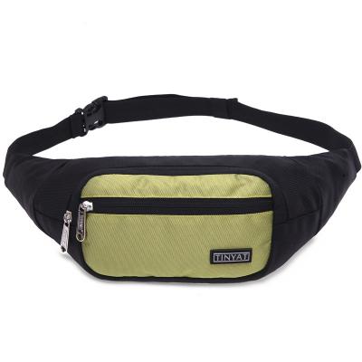 China Water Proof Leisure Trend Outdoor Sports Belt Bag Multifunctional Waterproof Fanny Pack Shoulder Waist Bag For Men for sale