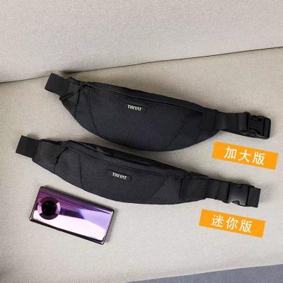 China Manufacturer Leisure Water Proof Sports Belt Waist Bag Simple Outdoor Running Wear-resistant Waterproof Pussy Pack for sale