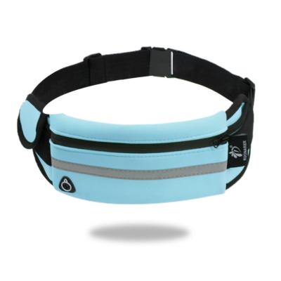 China Water Proof Reflective Running Neoprene Workout Pack Belt Waist Fanny Pack for sale