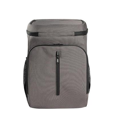 China Fashion Large Capacity Travel Picnic Beach Wine Beer Bag Thermal Insulated Backpack Cooler Bag for sale