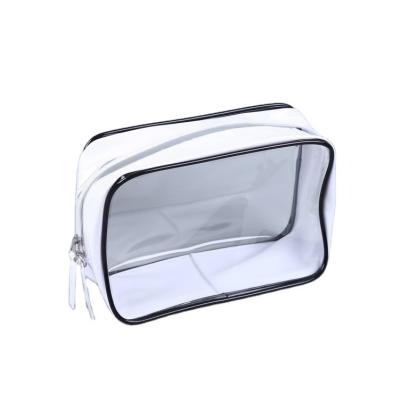 China Water Proof Fashion Beauty Cosmetics Bag Women Holographic PVC Makeup Pouch Make Up Bags For Ladies for sale