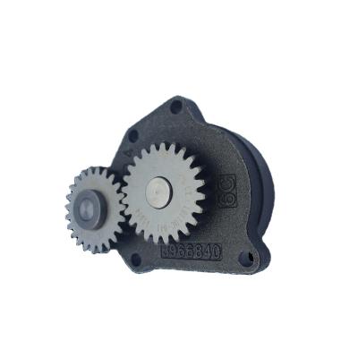 China Genuine OEM Dongfeng 1011DC2-010 3966840 OEM Oil Pump For Cummins 6CT Diesel Engine for sale