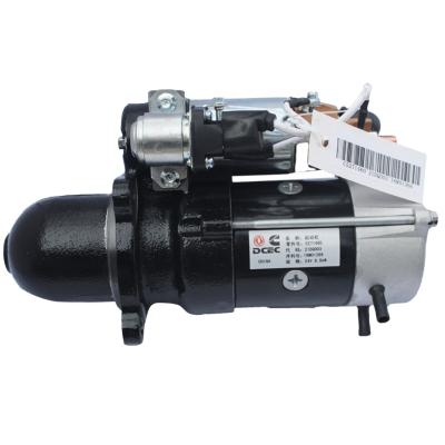 China Genuine OEM 24V 6KW QDJ2725 C5271460 Starter Motor For Cummins Diesel Engine B Series Standard Size for sale