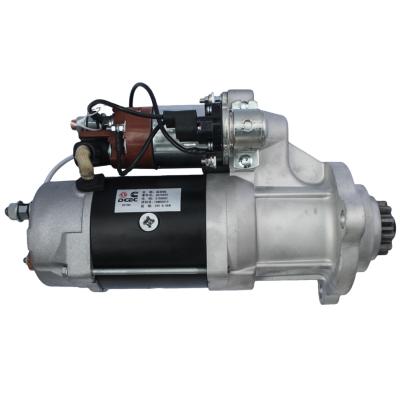 China Genuine OEM 24V 8.5KW QDJ2918 C2874455 Starter Motor For Cummins Diesel Engine ISZ Standard Size for sale