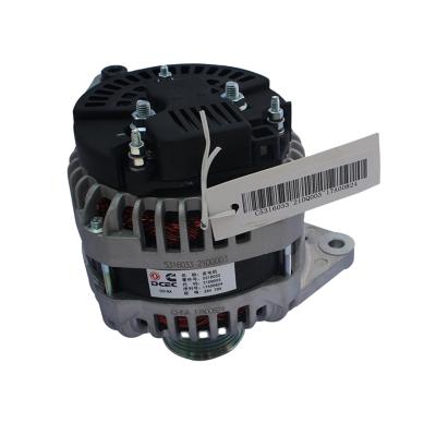 China Genuine Metal OEM 28V 70A Truck Alternator JFZ2720A 5316033 For Cummins ISDe Diesel Engine for sale