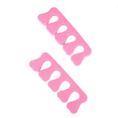 China High Quality Hot Sale Heart Shape Disposable Finger Colorful Toe Separator Manicure for sale