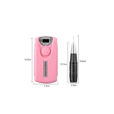 China Decorate high quality portable rechargeable nail 2021 new arrivals electric nail drill machine for sale