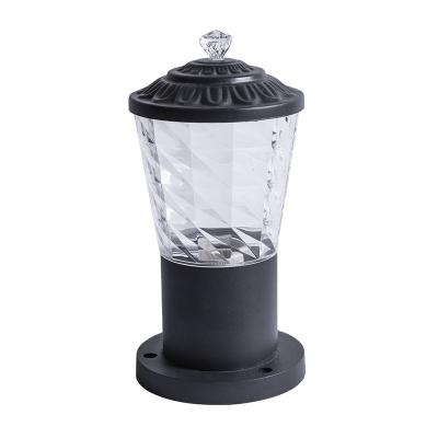 China Garden Safety Landscape Lawn Lamps Inground Good Quality E27 Outdoor Waterproof Garden Lamp Holder Does Not Contain IP54 Light Source for sale