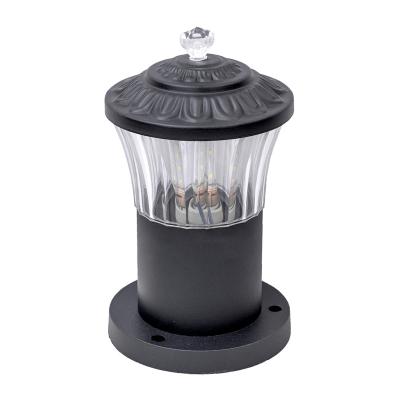 China Garden Landscape Street Lawn Lamp Good Quality Aluminum E27 Outdoor Waterproof Lamp Holder Does Not Contain Two Years Light Source for sale