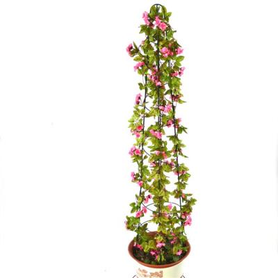 China Trellis Metal Obelisk Garden Fence Pour Plantes Flower Stand Plant Support for sale