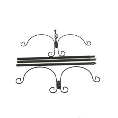 China Easily Assembled Decorative Metal For Hanging Decoration Garden Shepherd Hook for sale