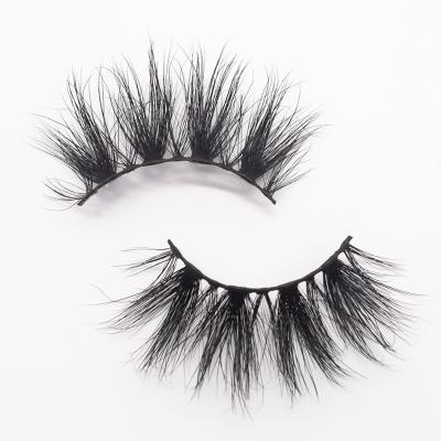 China Vegan cruelty-free lightweight crisscrossing of natural ilash and staggered lengths 3D faux mink lashes for sale