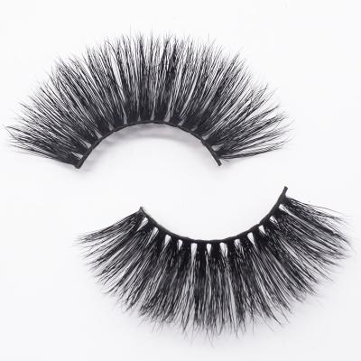 China Natural New Design Custom Eyelash Packaging Set 3d Faux Mink False Eye Lashes Own Brand Handmade Eyelashes Wholesale for sale